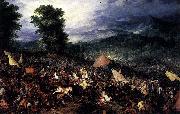 Jan Brueghel The Battle of Issus France oil painting artist